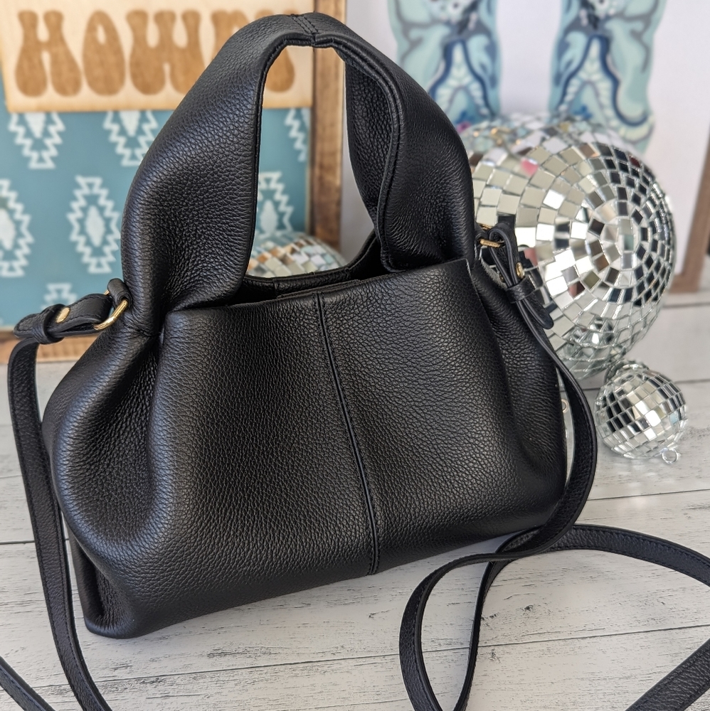 Polene Numero Neuf Mini Bag Black (New)